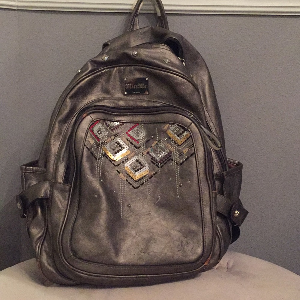 Miss me book bag